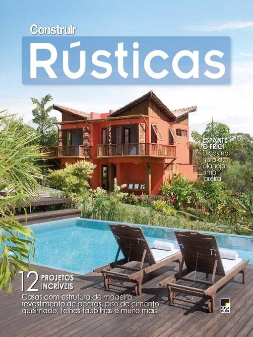 Title details for Casas Rústicas by Quadra Editora Ltda - Available